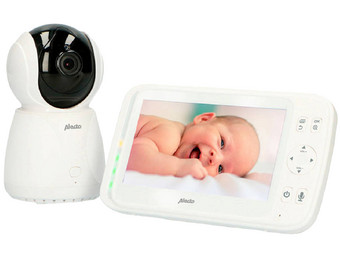 Alecto Babytelefon mit Kamera & 5"-Bildschirm