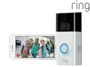 Ring Video-Türklingel mit Bewegungssensor Ring Video-Türklingel mit Bewegungssensor
