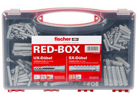 fischer Red-Box | 290 SX- & UX-Dübel