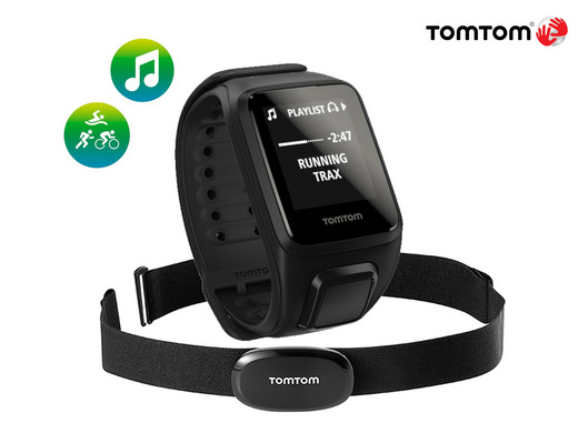 TomTom Spark Music GPS sporthorloge hartslagmeter - Internet's Best Online Offer Daily iBOOD.com