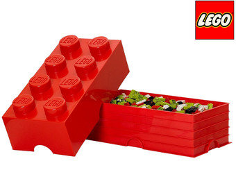 Besparing Indringing eetpatroon LEGO Opbergbox Brick 8 - Internet's Best Online Offer Daily - iBOOD.com