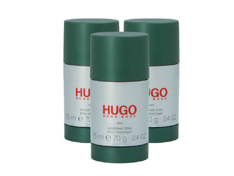 3x Hugo Boss Hugo Deo Stick | 75 ml
