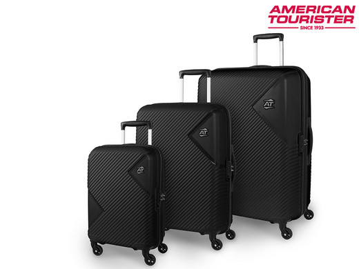 american tourister trolley big size