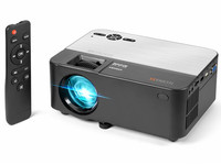 Technaxx LED-Beamer mit Bluetooth & Lautsprechern