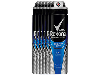 6x Rexona Deo Dry Cobalt