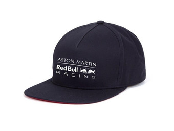 Red Bull Racing Logo Flat Brim Cap Navy Internet S Best Online Offer Daily Ibood Com