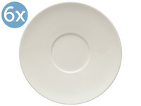6x Like Voice Basic Untertasse | Ø 16 cm