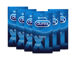 72 Durex XL Power Kondome