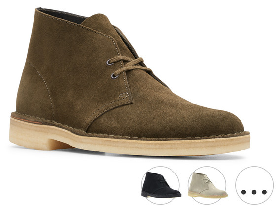 Clarks Desert Boot | Dames en Heren