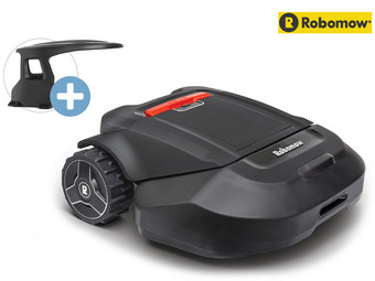 dik bedrag succes Robomow Robotgrasmaaier Black Edition RS615U + Robohome - Internet's Best  Online Offer Daily - iBOOD.com