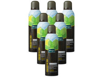 6x Kneipp Fresh Go Duschgel Fur Manner 0 Ml Internet S Best Online Offer Daily Ibood Com