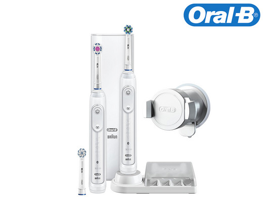 Oral-B 8900 Elektrische Tandenborstel | 2 Grepen - Internet's Best Online Offer Daily - iBOOD.com