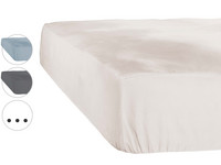 2x Hoeslaken 25 cm| 120/130 x 200/220 cm