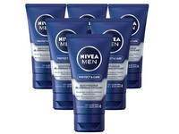 6x peeling do twarzy Nivea Men | 75 ml
