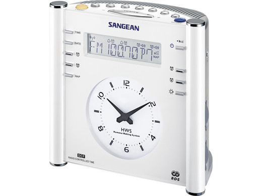 Sangean Atomic 30 Wekkerradio | RCR-3 Internet's Online Offer Daily - iBOOD.com