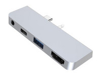 Hyper USB-C-Hub (4-in-1) | Surface Go
