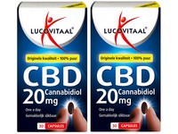 60x kapsułka Lucovitaal CBD | 20 mg