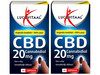 2x Lucovitaal CBD 20 mg | 30 Capsules
