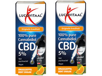 2x Lucovitaal CBD-Öl | 5 % | 10 ml