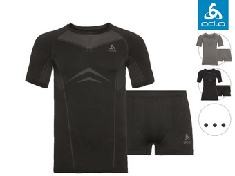 Odlo Performance Evolution Light Shorts + Shirt