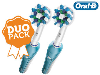 iBOOD.com - Internet's Best Online Offer Daily! » Oral-B Pro 700 Cross Action Power Toothbrush – Duo