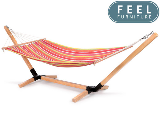 hanger Verlichting Relatie Feel Furniture Hangmatset Tropical | Hangmat + Frame - Internet's Best  Online Offer Daily - iBOOD.com