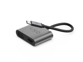 LINQ 4-in-1 USB-C Multiport Hub