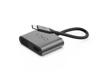 Hub wieloportowy LINQ USB-C | 4w1