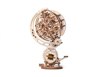 Eco-Wood-Art Kinetic Globe Houten Modelbouw