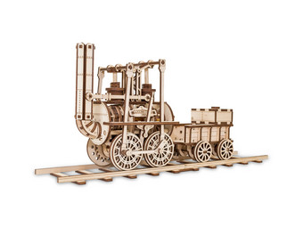 Eco-Wood-Art Locomotief