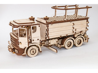 Afdeling atoom Storing Eco-Wood-Art Snow Truck Houten Modelbouw - Internet's Best Online Offer  Daily - iBOOD.com