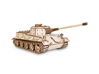 Eco-Wood-Art Tank Lowe Houten Modelbouw