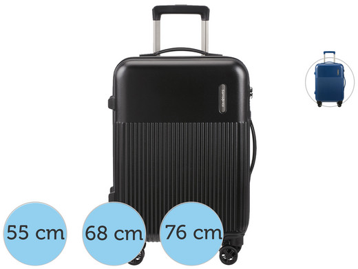 samsonite rectrix spinner 55