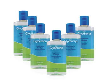 6x Glycerona Handgel | 100 ml