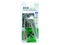 2x klamka okienna AXA z zamkiem 3319