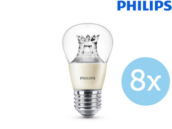8x żarówka LED Philips Warmglow | 40 W | E27