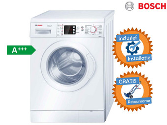 kaart verrassing Gespecificeerd iBOOD.com - Internet's Best Online Offer Daily! » Bosch WAE284M4NL  Wasmachine met 1-7kg vulgewicht, 1400 tpm en AllergiePlus