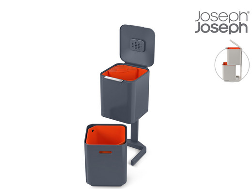 dividend Consumeren consultant Joseph Joseph Intelligent Waste Totem 2.0 Compact Afvalemmer | 40 L -  Internet's Best Online Offer Daily - iBOOD.com