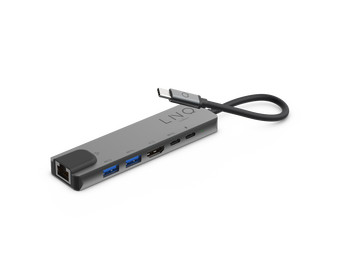 LINQ 6 in 1 USB-C Multiport Hub
