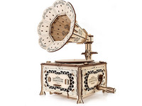 Model Eco-Wood-Art Gramophone