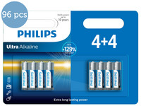 96x Philips Ultra Alkaline | AAA