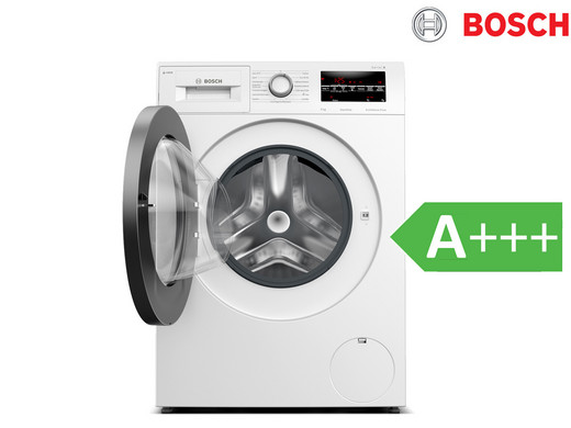 Bakken vriendelijk vooroordeel Bosch Wasmachine WAU28S70NL | A+++ | 9 Kg | 1400 rpm | €50,- Cashback -  Internet's Best Online Offer Daily - iBOOD.com