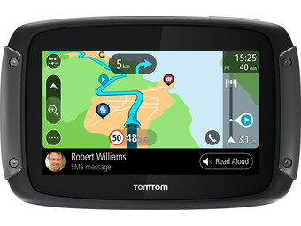 TomTom Rider 50 Motorrad-Navigationssystem | WEU
