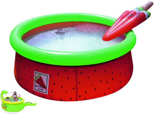 Aufblasbarer Mini Pool Dino Oder Wassermelone Internet S Best Online Offer Daily Ibood Com