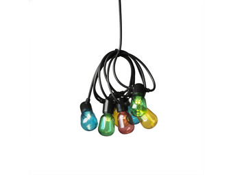 Feestverlichting Snoer  Multicolor | 40 Lampen