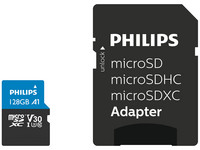 microSDXC | 128 GB | Class 10 | UHS-I | U3