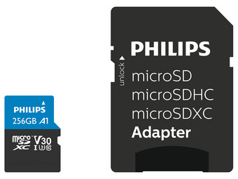 Philips 256 GB microSDXC Kaart