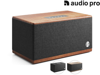 Audio Pro BT5 Bluetooth Speaker | Walnut - Internet's Best Online Offer Daily iBOOD.com