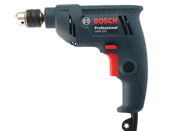 Bosch Blue GBM 320 Boormachine