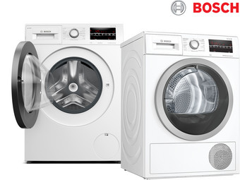 waarschijnlijkheid bericht Grof Bosch Wasmachine WAU28S70NL + Warmtepompdroger WTW85475NL - Internet's Best  Online Offer Daily - iBOOD.com
